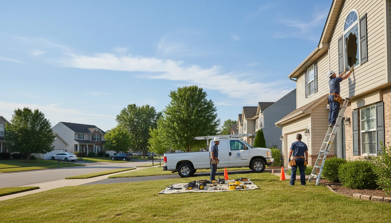 Expert window installer providing residential service in Lamar, PA